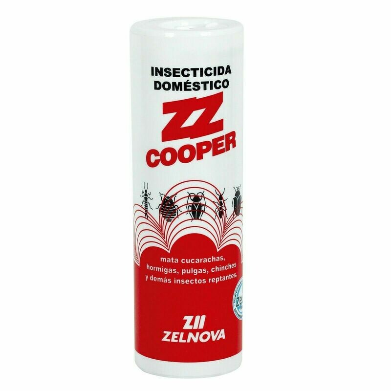 ZZ COOPER INSECTICIDA. DOMESTICO POLVO 200GR