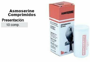 ASMOSERINE 10 COMPRIMIDOS - LATAC