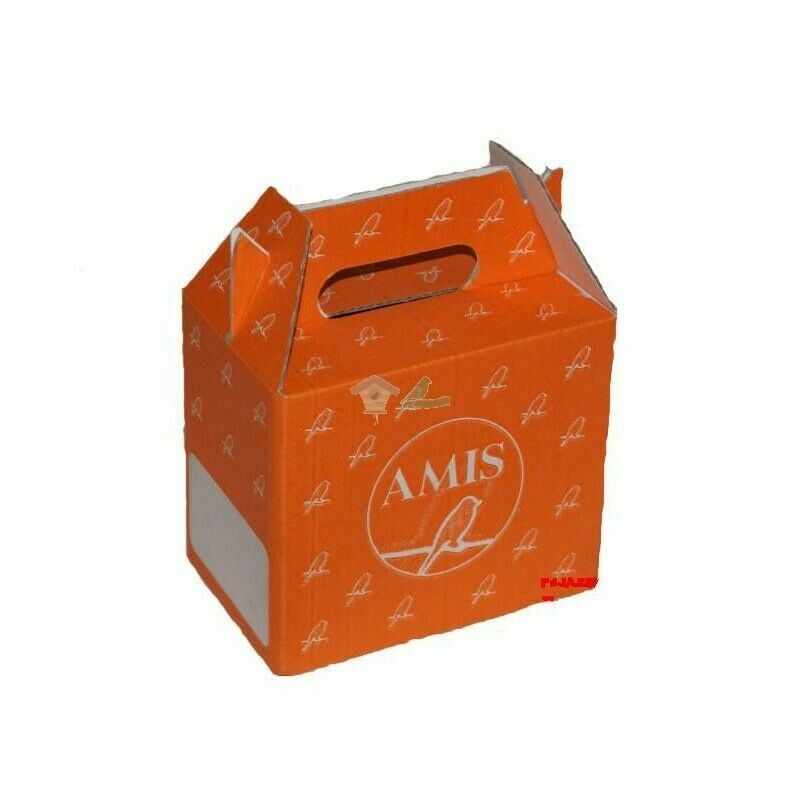 TRANSPORTÍN CARTÓN 25 UNIDADES