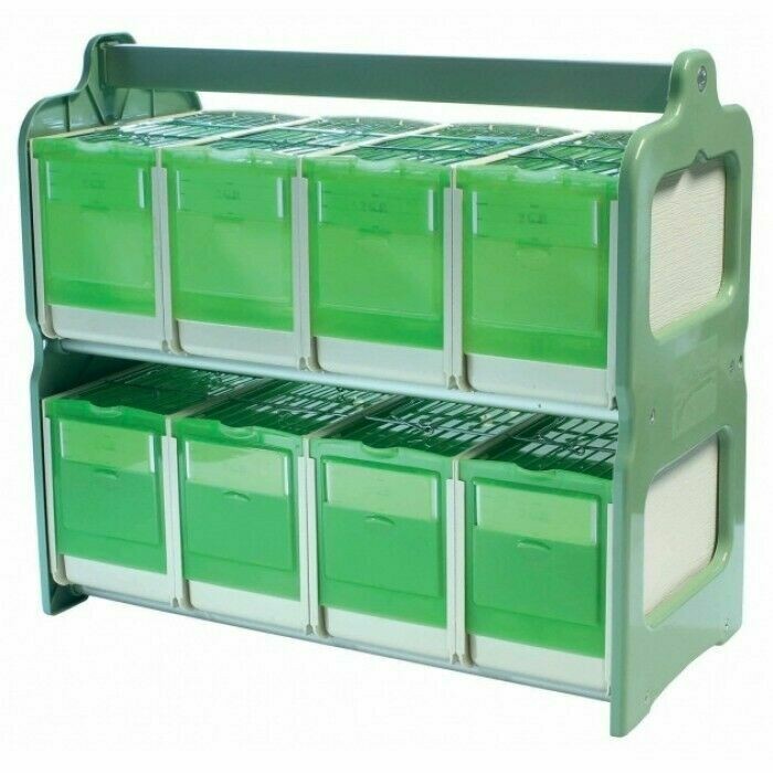 Transportín para pájaros maleta 8 secondinos medios