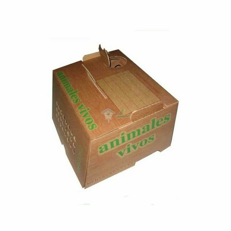 TRANSPORTÍN PARA ENVIOS 10 UNIDADES