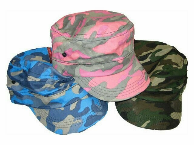 GORRA CAMUFLAJE 2 UNIDADES
