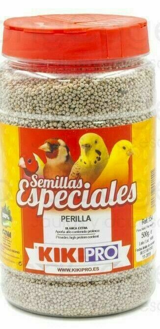 KIKI PERILLA BLANCA EXTRA 500 GRS