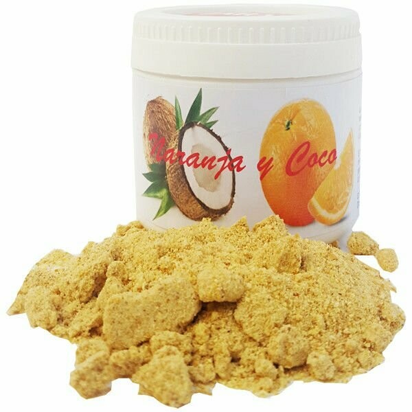 Bote de naranja y coco100 grs