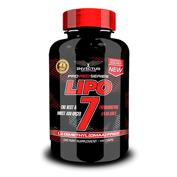 HYPERTROPHY LIPO 7 - 200 CÁPSULAS