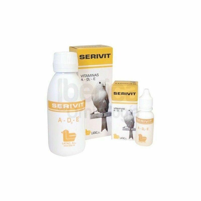 SERIVIT ALIMENTO COMPLEMENTARIO SOLUCIÓN ORAL LATAC 15 ML