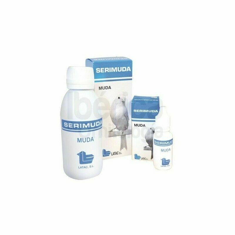 SERIMUDA  ALIMENTO COMPLEMENTARIO PARA LA MUDA LATAC 150 ML