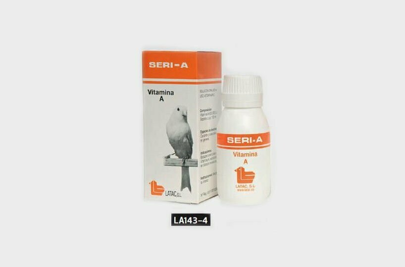 SERI-A 15 ML ALIMENTO COMPLEMENTARIO VITAMINA A LATAC