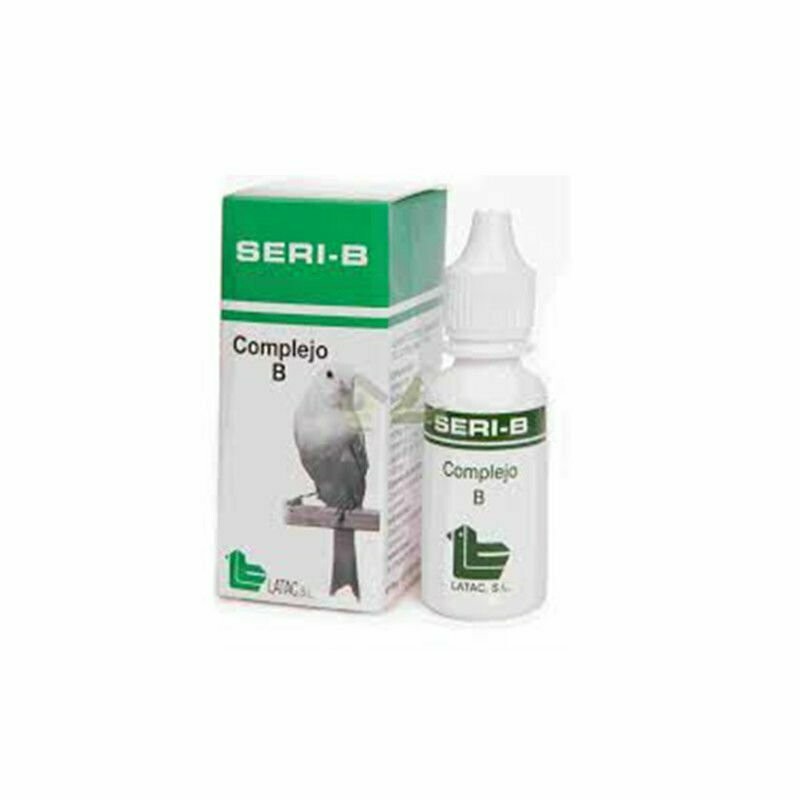 SERI-B 15 ML Complejo vitaminas B. LATAC