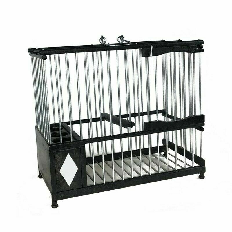 Jaula Para Pajaros Madrileña PVC