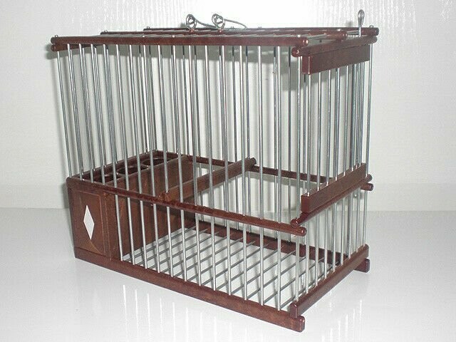 Jaula Valenciana en Acero Inoxidable