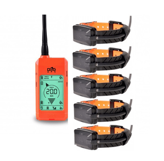 Dogtrace X20 Plus Naranja localizador GPS para Perros caza 20km Alcance