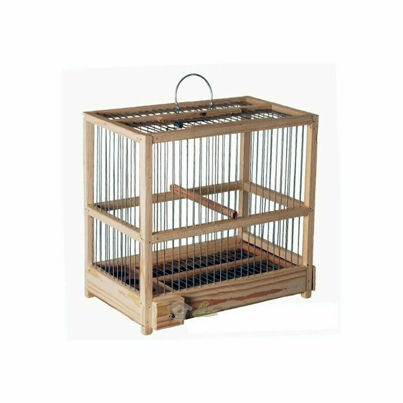 JAULA MADERA ARTESANAL