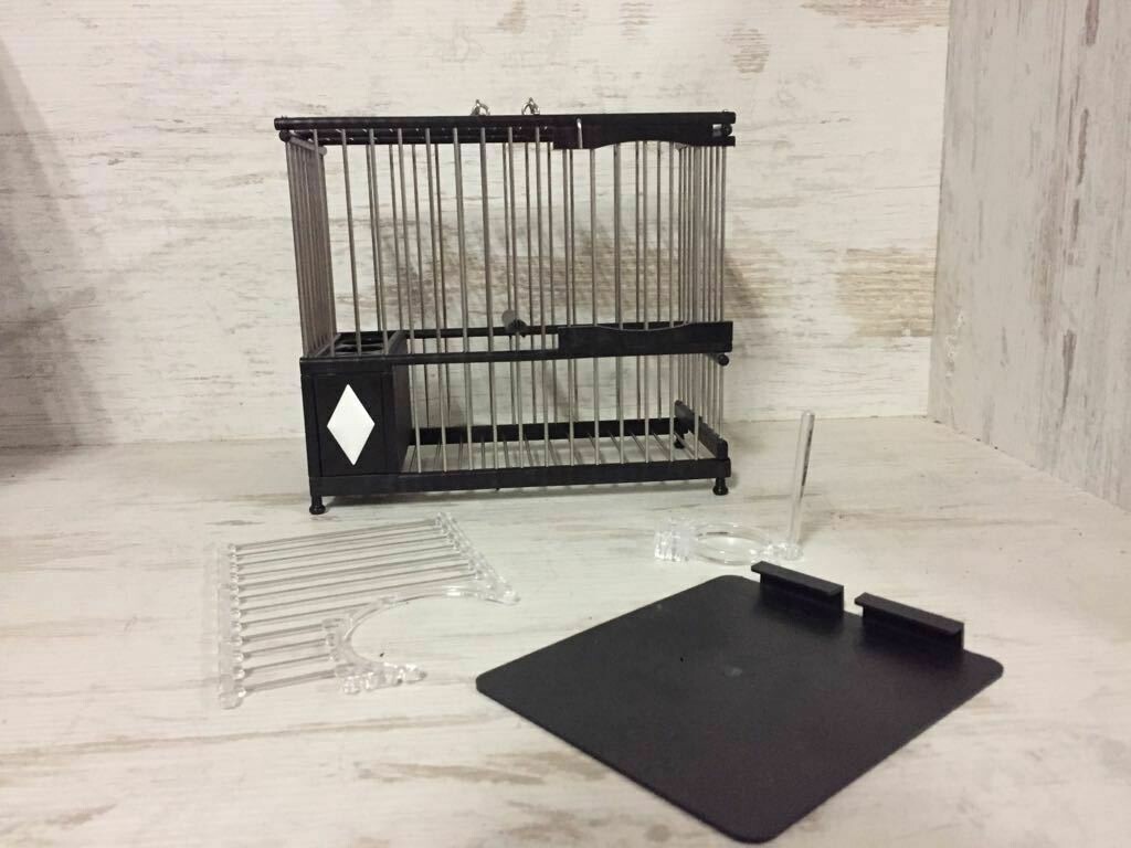 Jaula Campeonato de España, en Acero Inoxidable, de Silvestrismo Completa