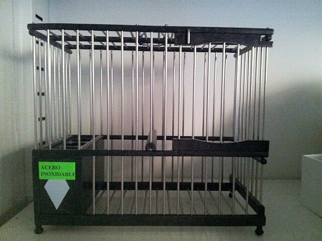 Jaula Campeonato de España de Acero Inoxidable