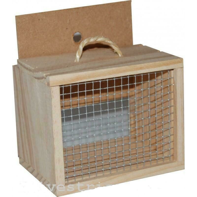 TRANSPORTÍN MADERA PEQUEÑO SILVESTRISMO