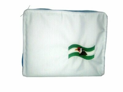 Funda bandera Andalucía con Cabeza de Jilguero C1