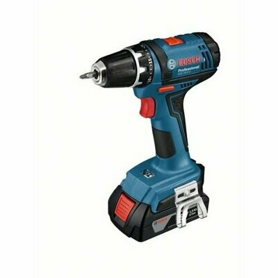 BOSCH - Taladro/atornillador a batería GSR 18-2-LI + CARTON BOX BOSCH - Taladro/atornillador a batería GSR 18-2-LI + CARTON BOX