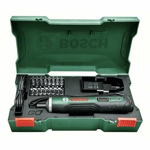 BOSCH -Atornillador con batería Screw Driver Go