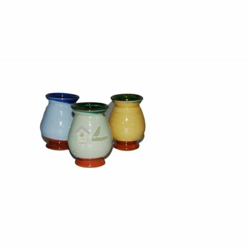 Bebedero Jaula para Pájaros SILVESTRISMO BEBEDERO CERÁMICA