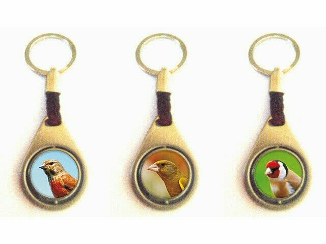 Llaveros de piel y hierro