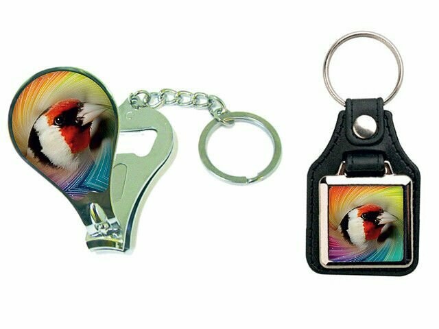 Llavero y Cortauñas