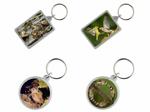 Llavero plástico foto a dos caras