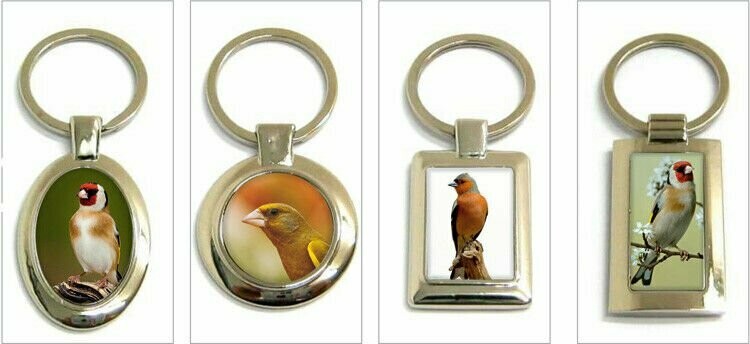 Llavero jilgueros 5