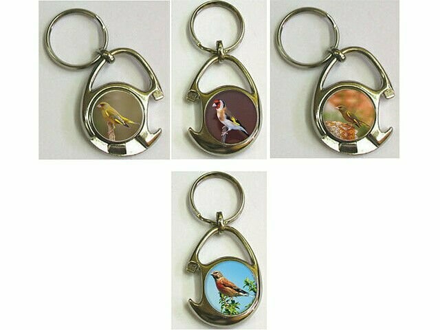 Llavero jilgueros 3