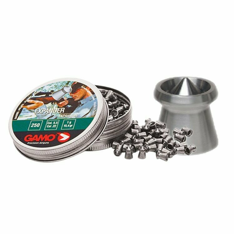 BALINES GAMO EXPANDER 5.5 MM