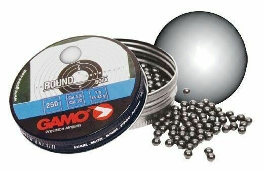 BALINES ROUND BOLA DIABOLO 250 CALIBRE 4.5 MM