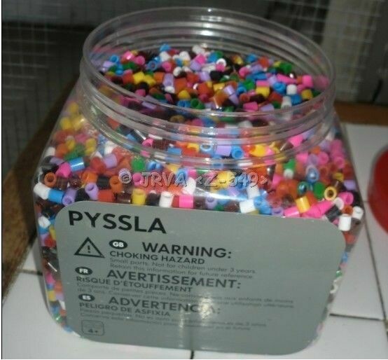 ANILLAS DE PLÁSTICO 3 MM 50 UNIDADES