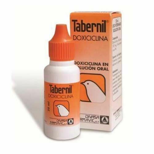 TABERNIL DOXICICLINA 20 ML