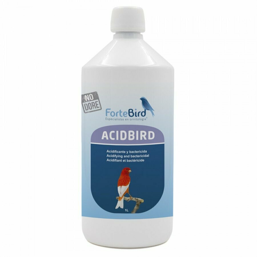 FORTEBIRD AcidBird | Acidificante y bactericida 1 L