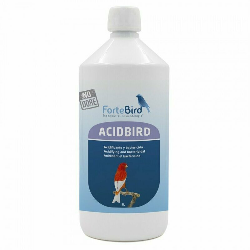 FORTEBIRD AcidBird | Acidificante y bactericida 1 L