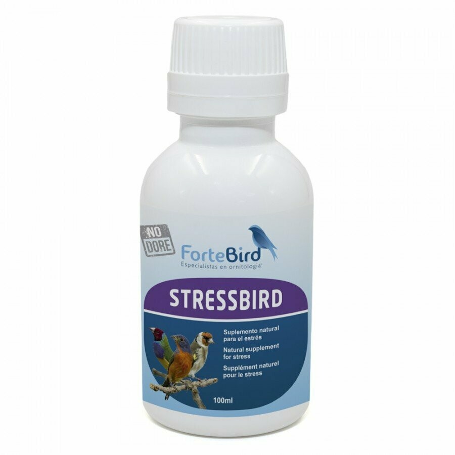 FORTEBIRD StressBird | Suplemento natural para el estrés 100 ML