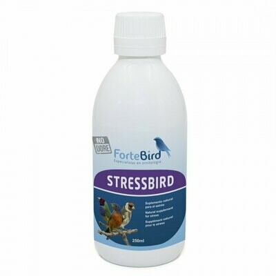 FORTEBIRD StressBird | Suplemento natural para el estrés 250 ML