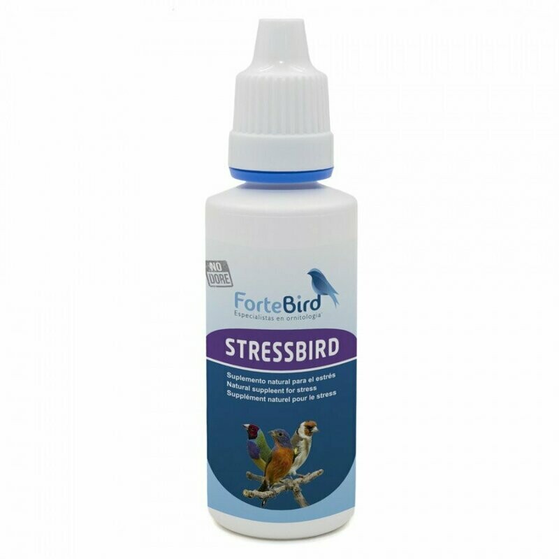 FORTEBIRD StressBird | Suplemento natural para el estrés 30 ML