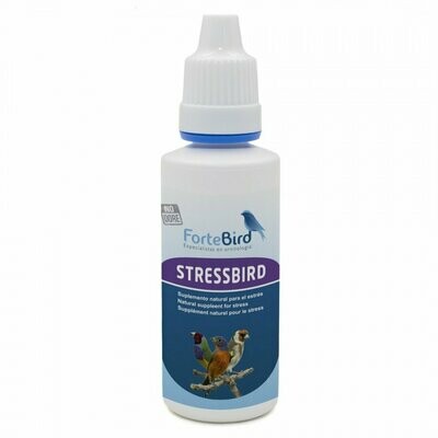 FORTEBIRD StressBird | Suplemento natural para el estrés 30 ML