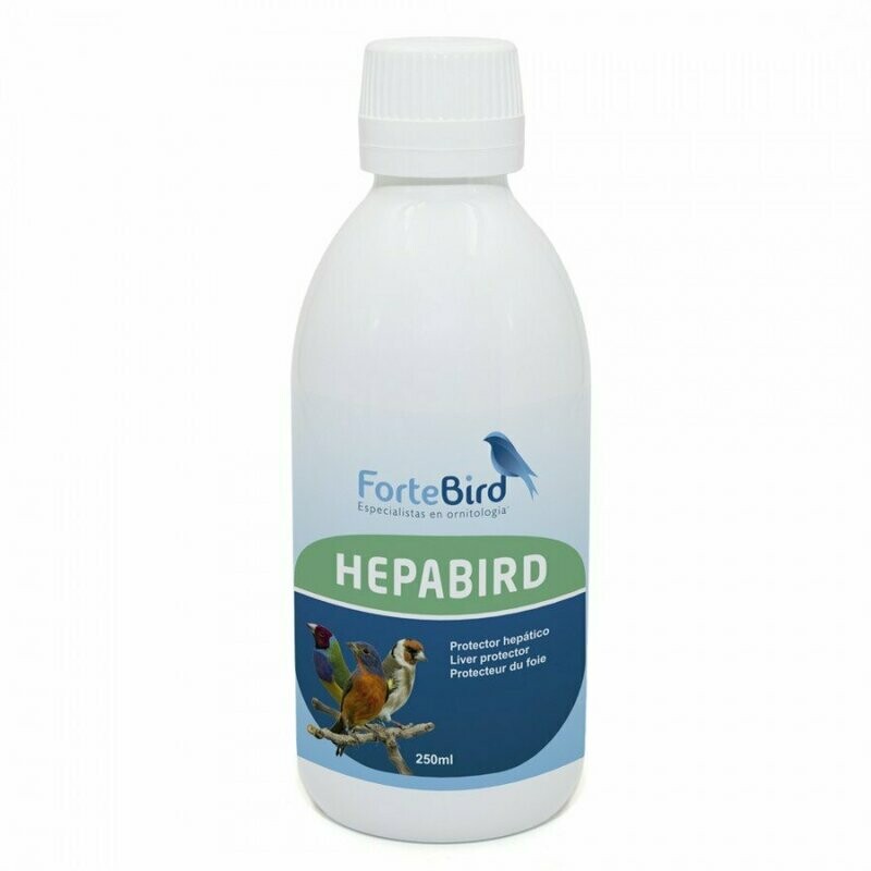 FORTEBIRD HepaBird | Protector hepático 250 ML