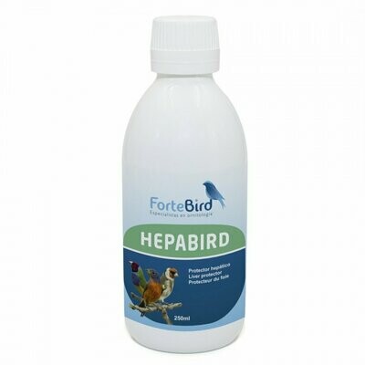 FORTEBIRD HepaBird | Protector hepático 100 ML