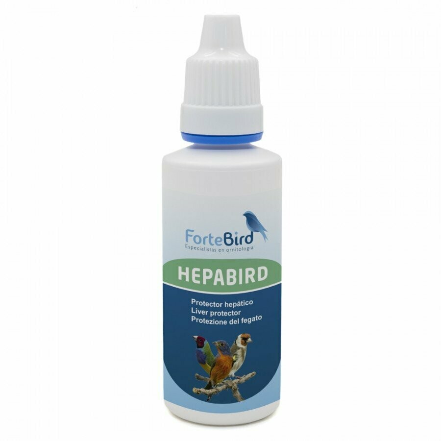FORTEBIRD HepaBird | Protector hepático 30 ML