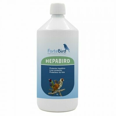 FORTEBIRD HepaBird | Protector hepático 1000 L