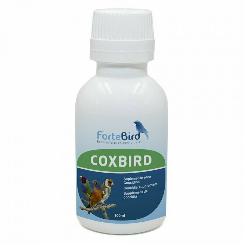 FORTEBIRD CoxBird | Suplemento para coccidios 100 ML