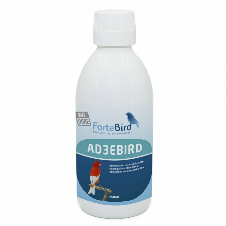 FORTEBIRD AD3EBird - Estimulante de la reproducción 250 ML