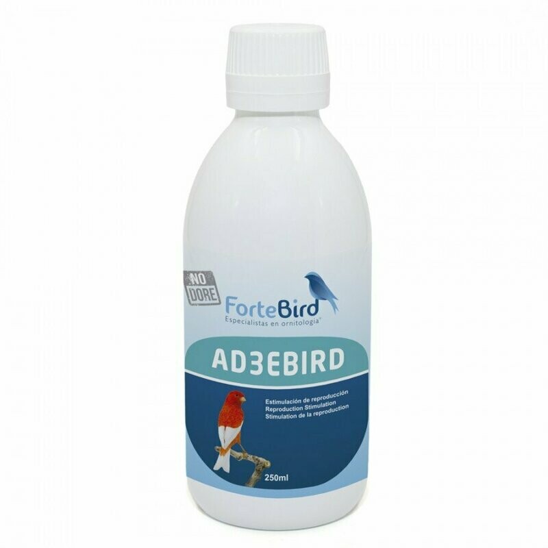 FORTEBIRD AD3EBird - Estimulante de la reproducción 250 ML