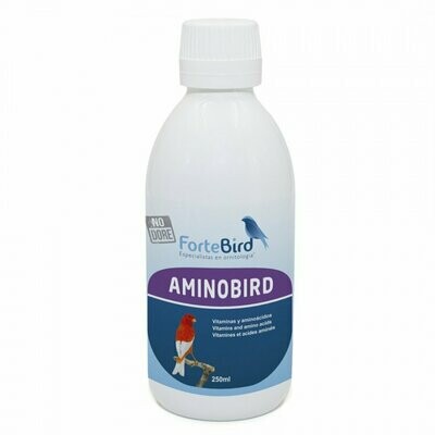 FORTEBIRD Aminobird - Vitaminas y aminoácidos 250 ML