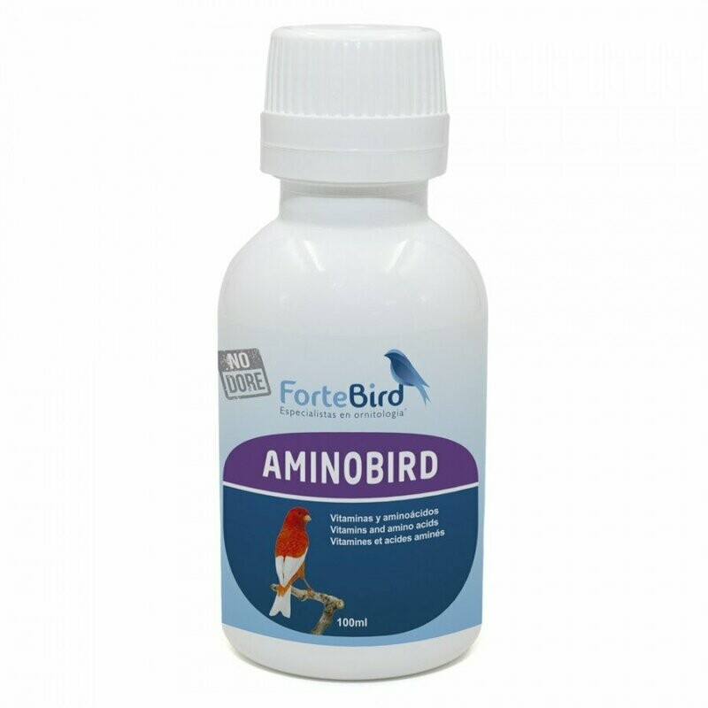 FORTEBIRD Aminobird - Vitaminas y aminoácidos 100 ML