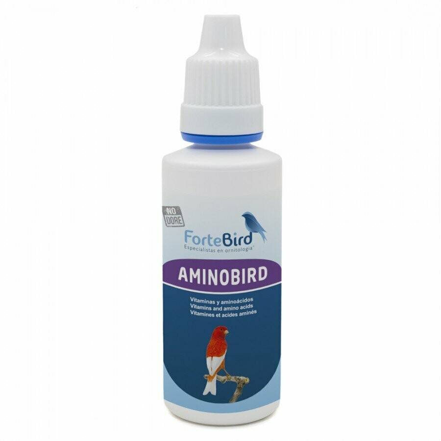FORTEBIRD Aminobird - Vitaminas y aminoácidos 30 ML