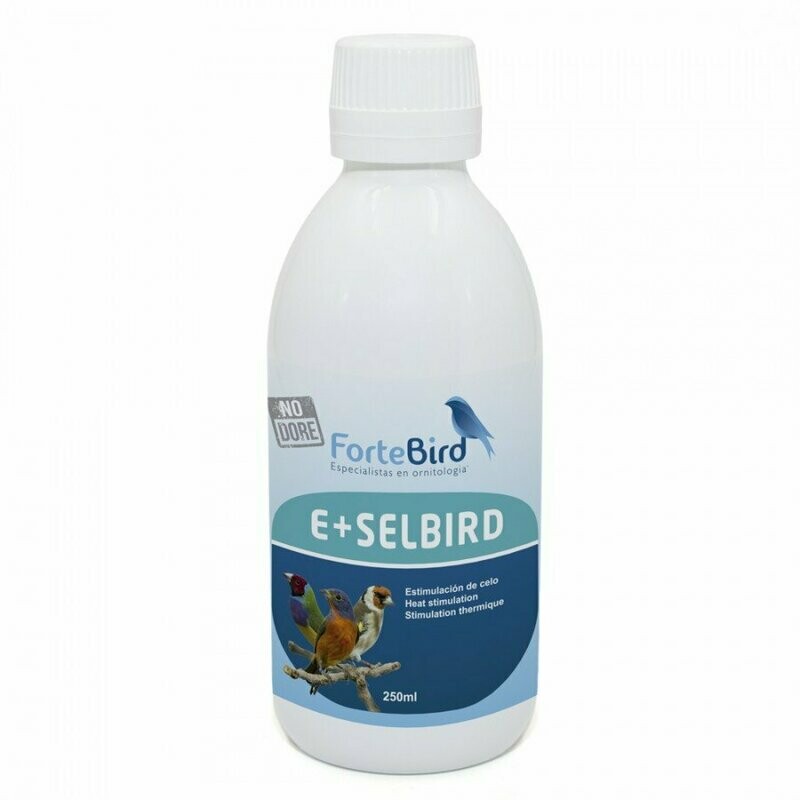 FORTEBIRD E+Selbird - Estimulante del celo 250 ML